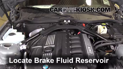 2011 BMW Z4 sDrive30i 3.0L 6 Cyl. Brake Fluid Add Fluid